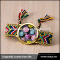 fashion teenage flower handmade vogue fabric watch strap